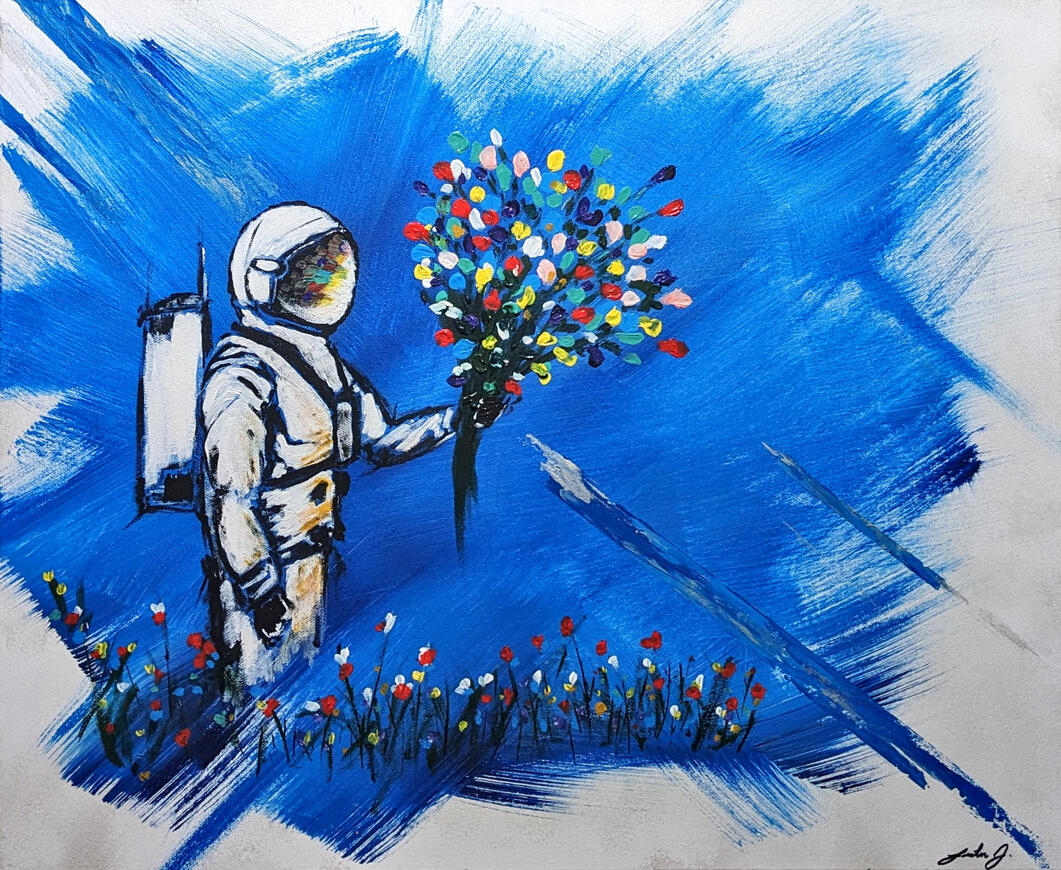 Estivation - F12 60x50cm