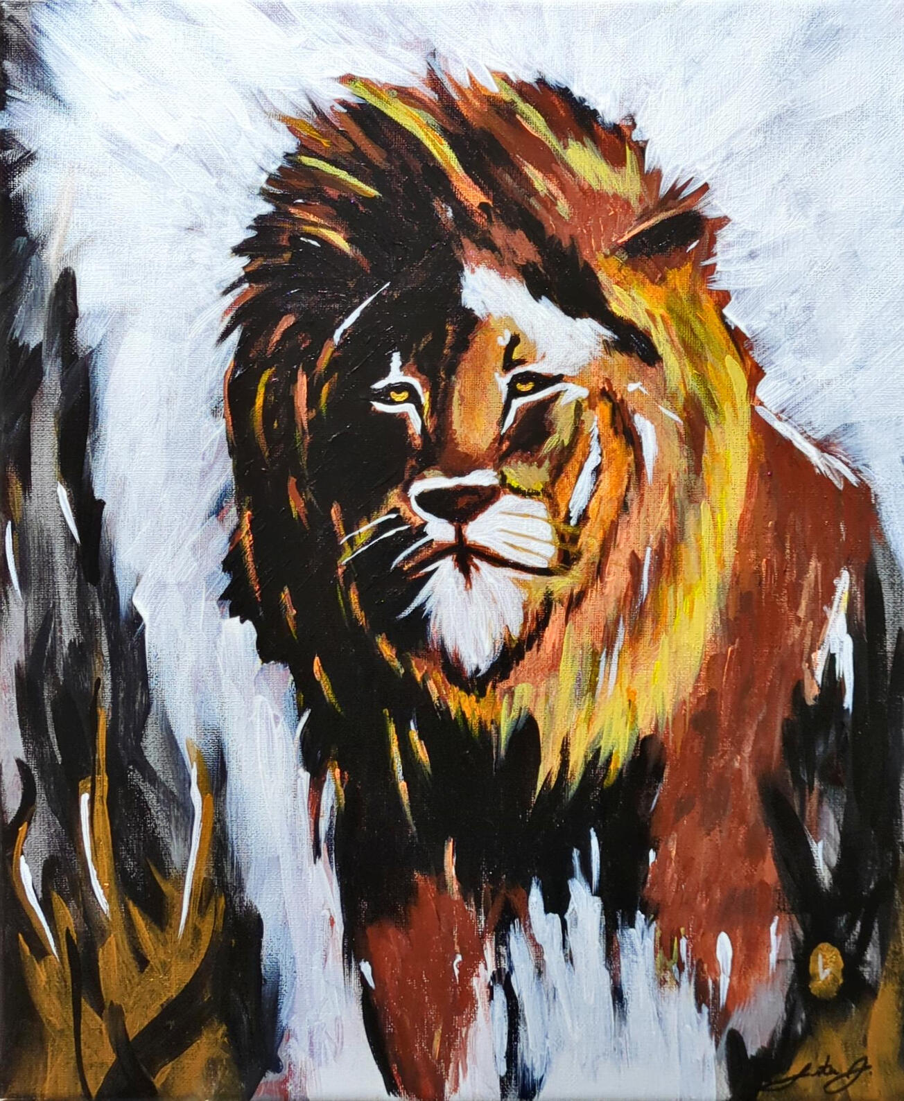 F8 Mufasa is alive